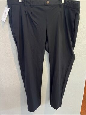 Isabel Maternity by Ingrid & Isabel Black Maternity Chinos